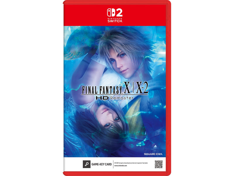 Final Fantasy X/X-2 HD Remaster - Nintendo Switch 2 - RPG - PEGI 12