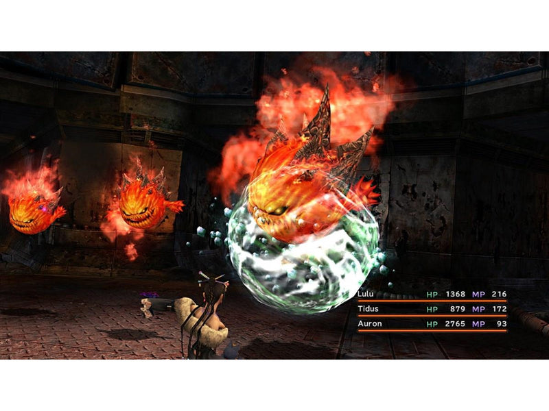 Final Fantasy X/X-2 HD Remaster - Nintendo Switch - RPG - PEGI 12