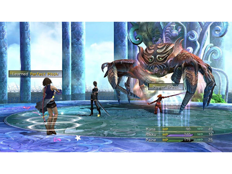 Final Fantasy X/X-2 HD Remaster - Nintendo Switch - RPG - PEGI 12