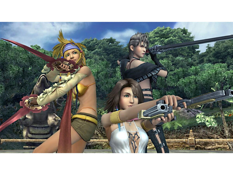 Final Fantasy X/X-2 HD Remaster - Nintendo Switch - RPG - PEGI 12