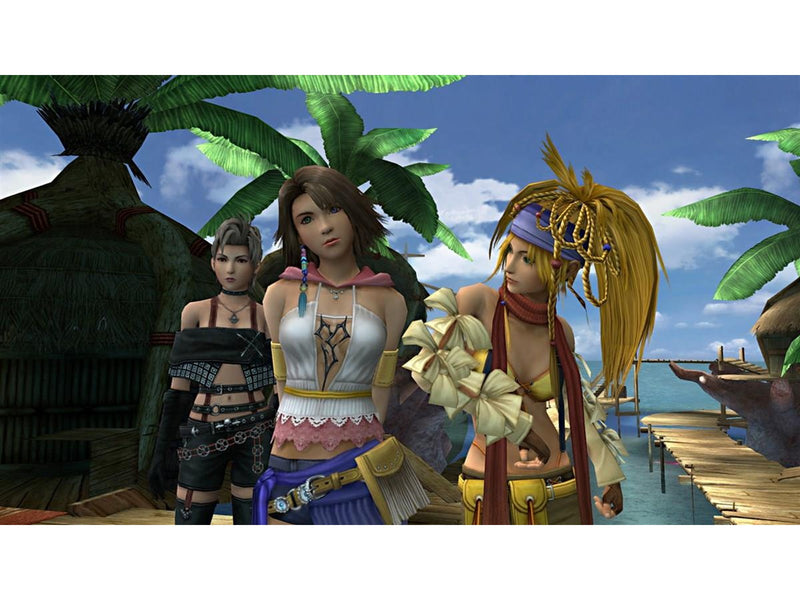 Final Fantasy X/X-2 HD Remaster - Nintendo Switch - RPG - PEGI 12