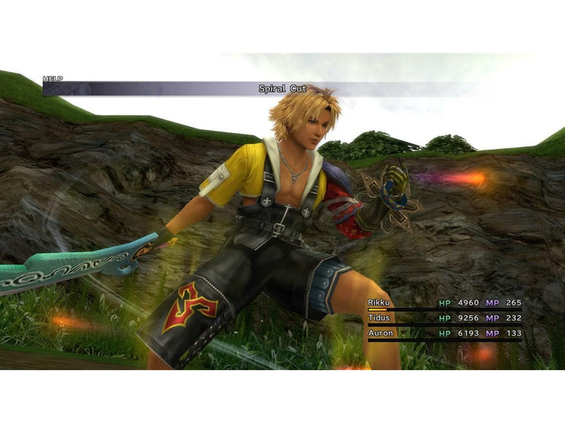 Final Fantasy X/X-2 HD Remaster - Sony PlayStation 3 - RPG - PEGI 12