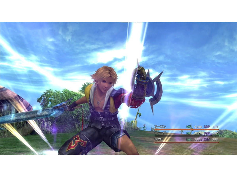 Final Fantasy X/X-2 HD Remaster - Sony PlayStation 3 - RPG - PEGI 12