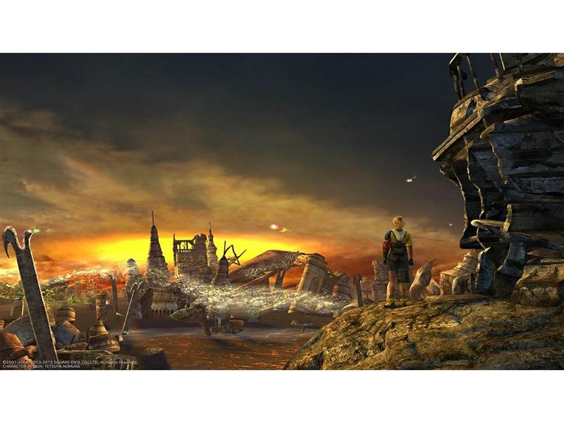 Final Fantasy X/X-2 HD Remaster - Sony PlayStation 4 - RPG - PEGI 12
