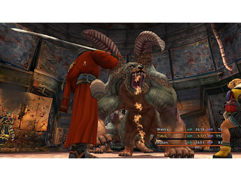 Final Fantasy X/X-2 HD Remaster - Sony PlayStation 4 - RPG - PEGI 12