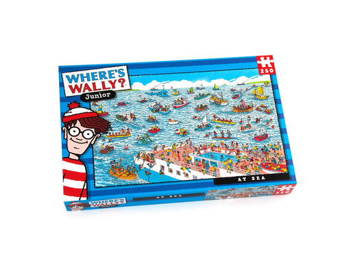 Find Holger/Where's Wally At Sea 250 pcs.