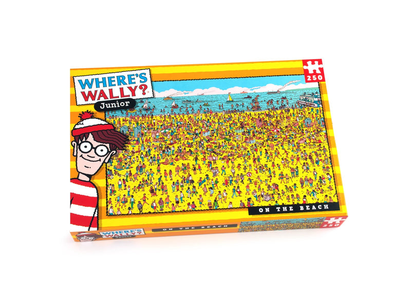 Find Holger/Where's Wally Beach 250 pcs.