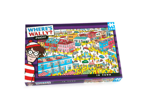 Find Holger/Where's Wally In Town 100 pcs.