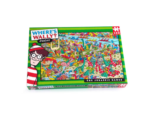 Find Holger/Where's Wally Jurassic 100 pcs.