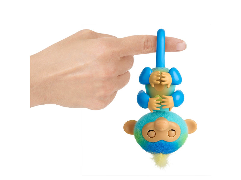 Fingerlings 2.0 Basic Monkey Blue - Leo