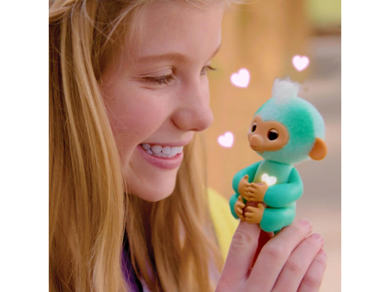 Fingerlings 2.0 Basic Monkey Blue - Leo