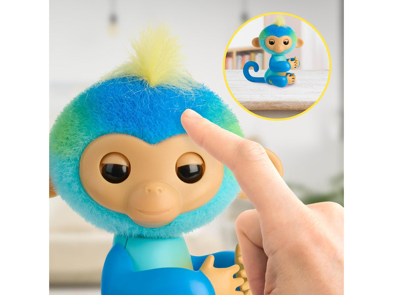 Fingerlings 2.0 Basic Monkey Blue - Leo