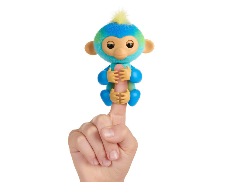 Fingerlings 2.0 Basic Monkey Blue - Leo
