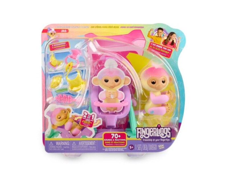Fingerlings 2.0 Deluxe Playset-Posie
