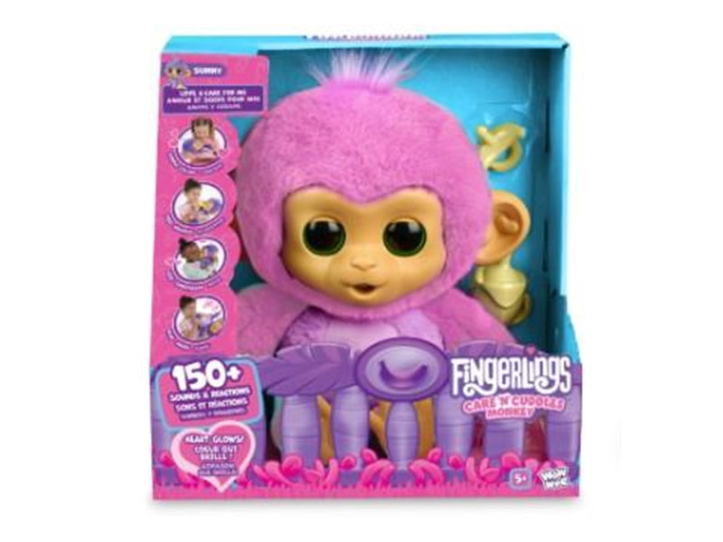 Fingerlings Care N Cuddles