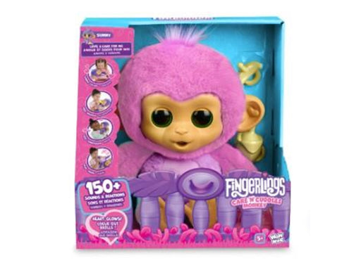 Fingerlings Care N Cuddles