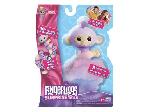 Fingerlings Snuggle Tails - Monkey