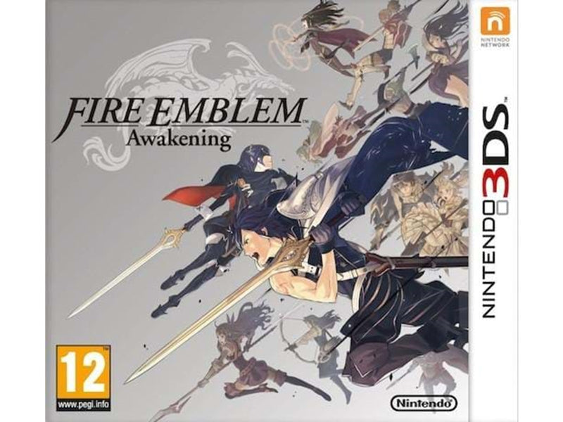 Fire Emblem: Awakening - Nintendo 3DS - RPG - PEGI 12