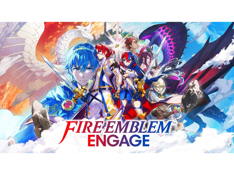 Fire Emblem Engage - Nintendo Switch - RPG - PEGI 12