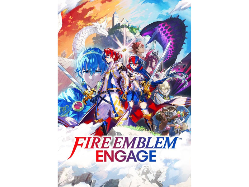 Fire Emblem Engage - Nintendo Switch - RPG - PEGI 12