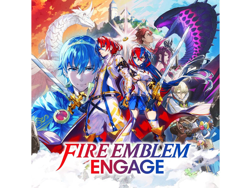 Fire Emblem Engage - Nintendo Switch - RPG - PEGI 12