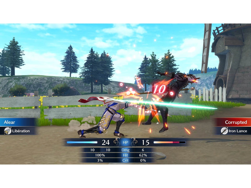 Fire Emblem Engage - Nintendo Switch - RPG - PEGI 12