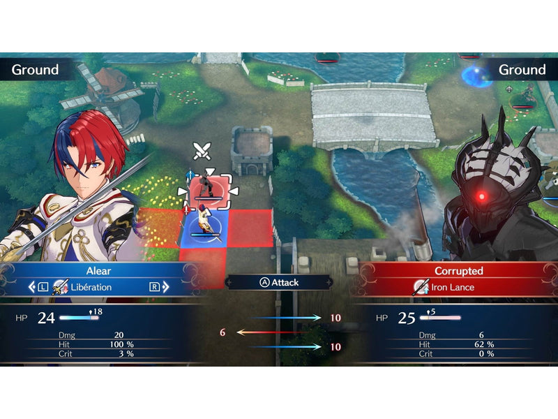 Fire Emblem Engage - Nintendo Switch - RPG - PEGI 12