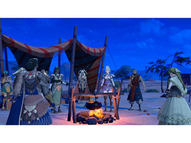 Fire Emblem: Fortune's Weave - Nintendo Switch 2 - RPG - PEGI 12