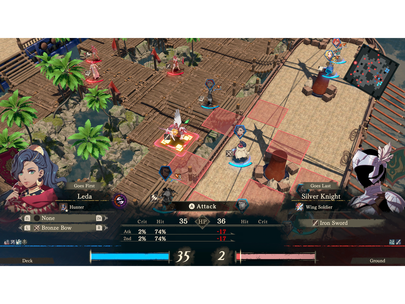 Fire Emblem: Fortune's Weave - Nintendo Switch 2 - RPG - PEGI 12