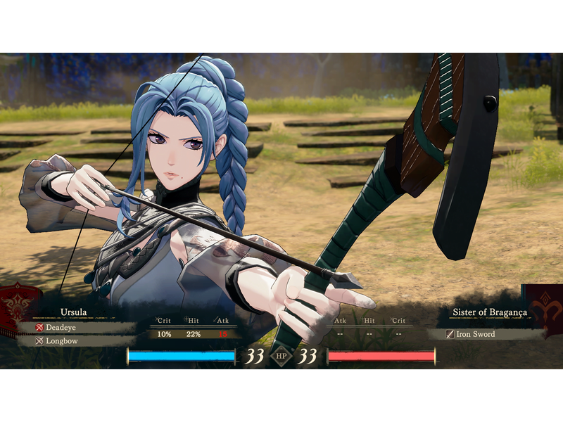 Fire Emblem: Fortune's Weave - Nintendo Switch 2 - RPG - PEGI 12