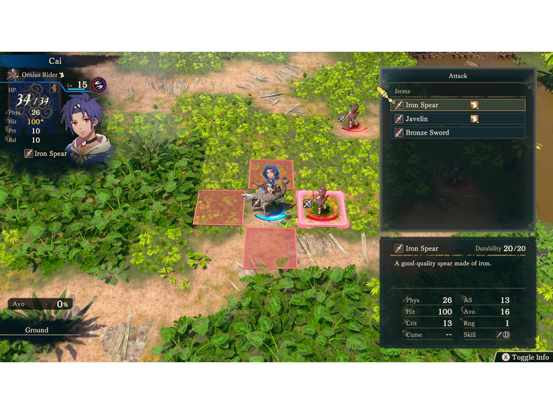 Fire Emblem: Fortune's Weave - Nintendo Switch 2 - RPG - PEGI 12