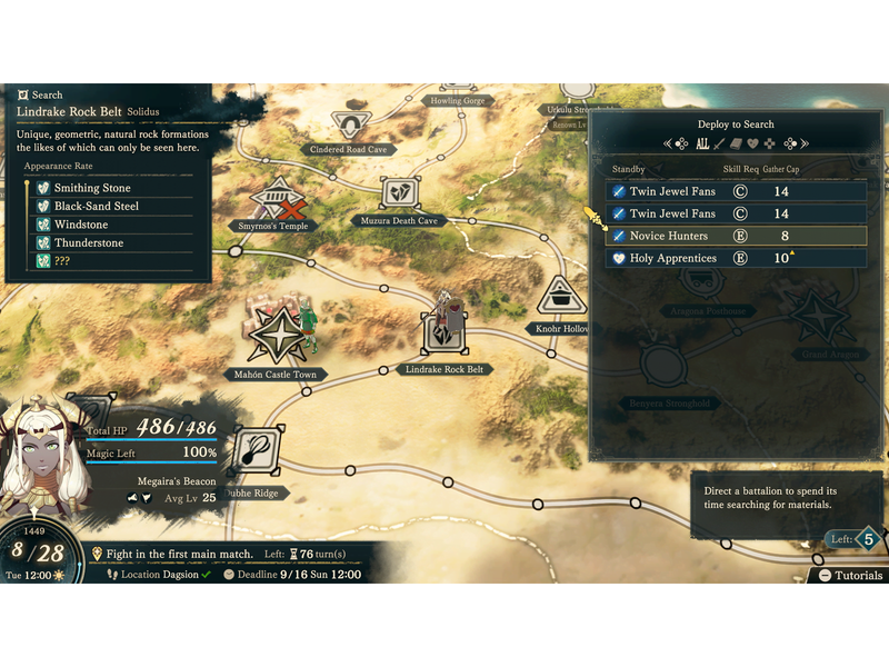 Fire Emblem: Fortune's Weave - Nintendo Switch 2 - RPG - PEGI 12