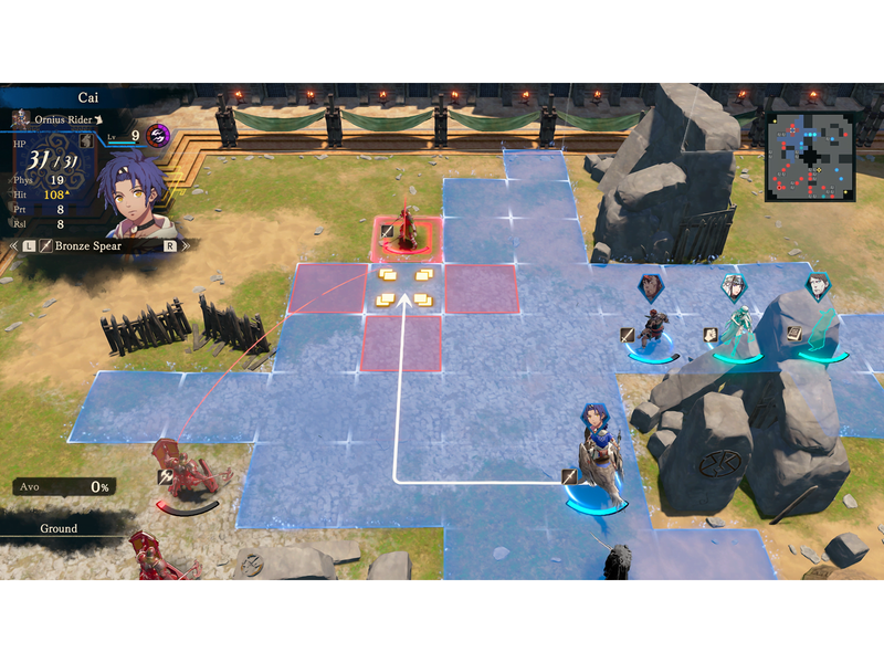 Fire Emblem: Fortune's Weave - Nintendo Switch 2 - RPG - PEGI 12