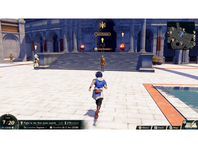Fire Emblem: Fortune's Weave - Nintendo Switch 2 - RPG - PEGI 12