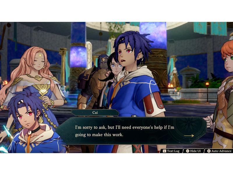 Fire Emblem: Fortune's Weave - Nintendo Switch 2 - RPG - PEGI 12