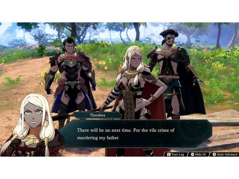 Fire Emblem: Fortune's Weave - Nintendo Switch 2 - RPG - PEGI 12