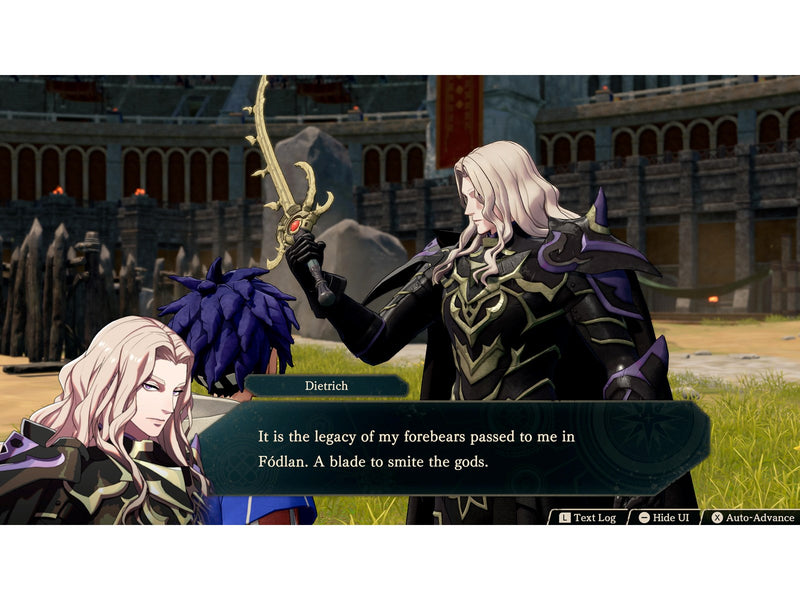 Fire Emblem: Fortune's Weave - Nintendo Switch 2 - RPG - PEGI 12