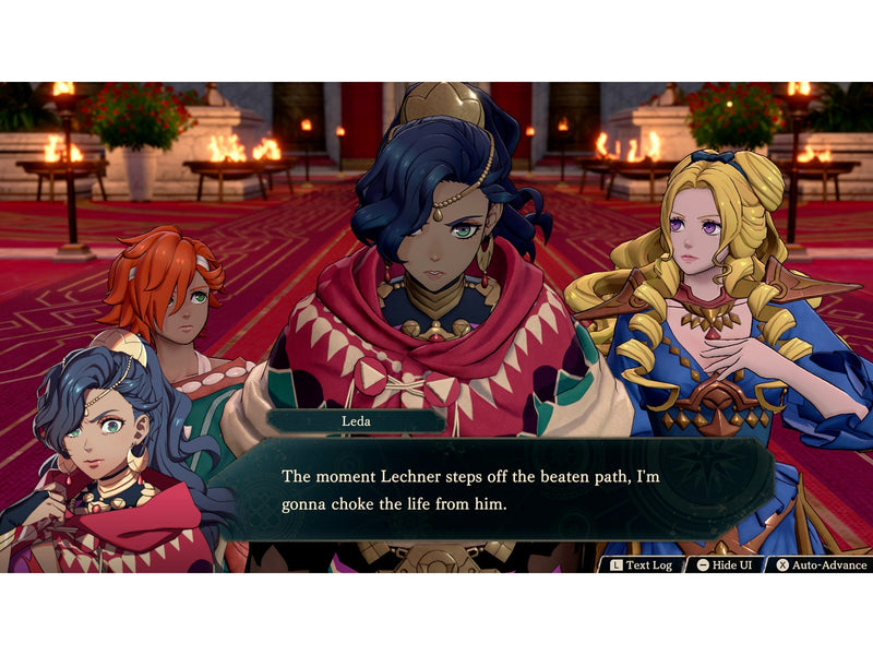 Fire Emblem: Fortune's Weave - Nintendo Switch 2 - RPG - PEGI 12