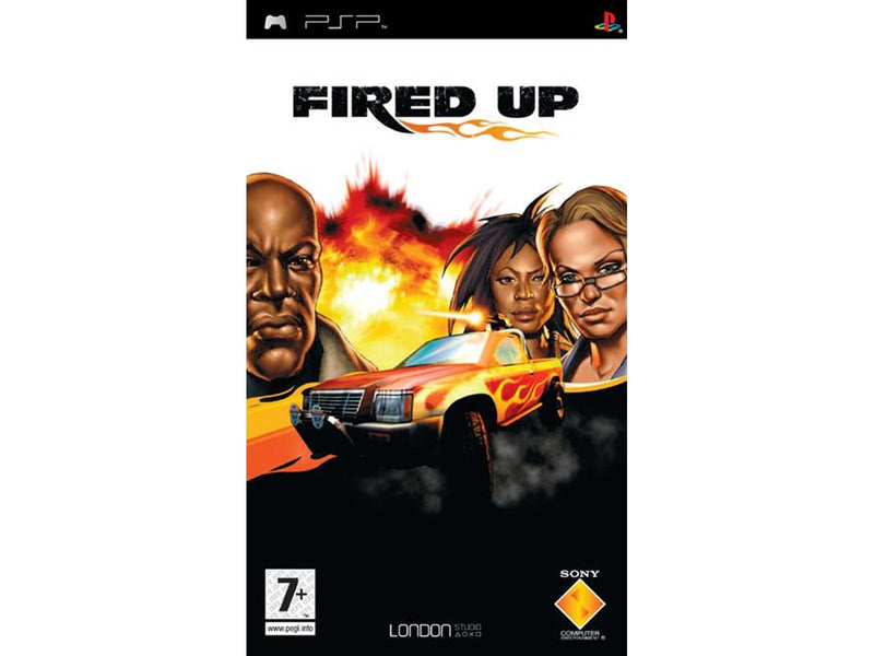 Fired Up - Sony PlayStation Portable - Action - PEGI 7