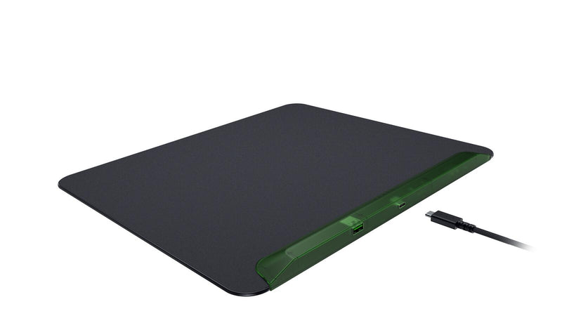 Razer Firefly V2 Pro beleuchtetes RGB-Gaming-Mauspad Phantom Green Edition