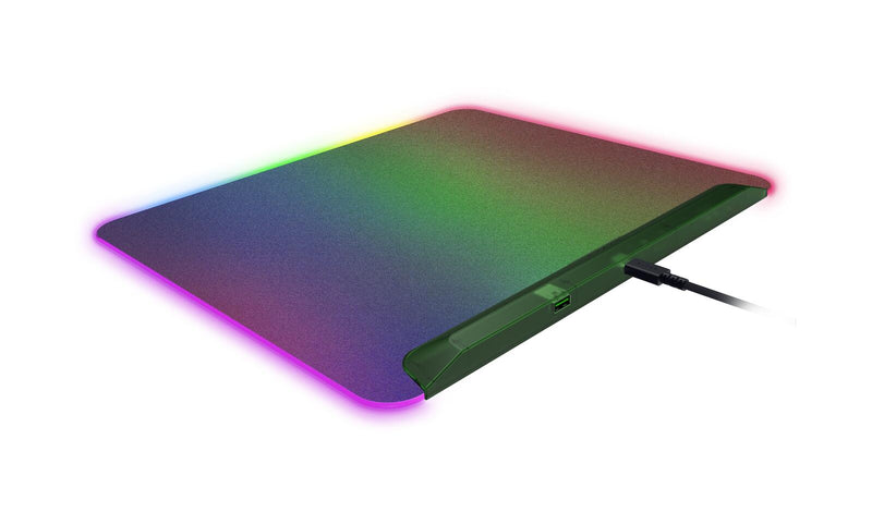 Razer Firefly V2 Pro beleuchtetes RGB-Gaming-Mauspad Phantom Green Edition