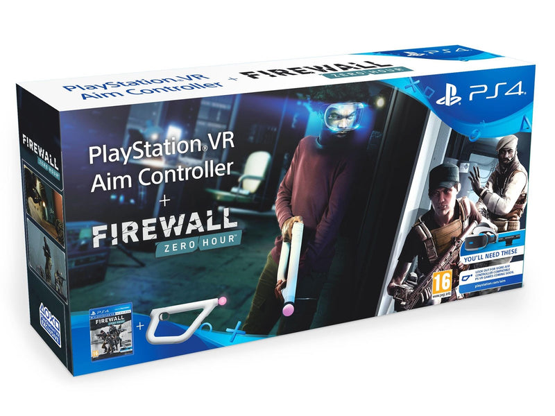 Firewall Zero Hour + Aim Controller Bundle - Sony PlayStation 4 - FPS - PEGI 16