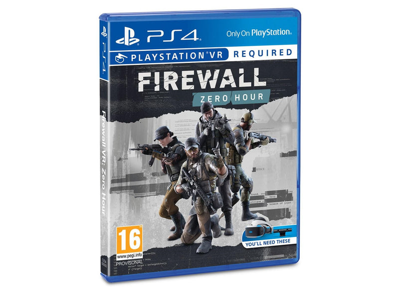 Firewall Zero Hour + Aim Controller Bundle - Sony PlayStation 4 - FPS - PEGI 16