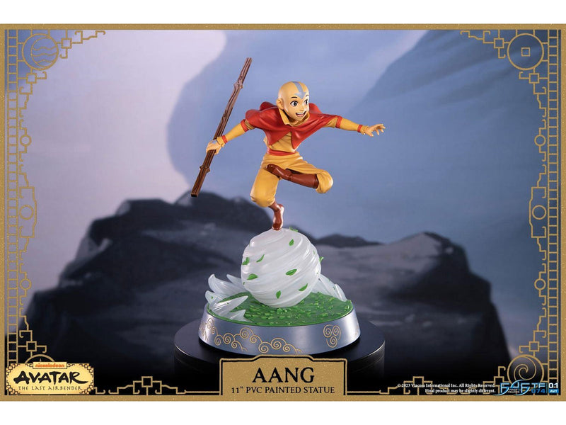First 4 Figures - Avatar The Last Airbender PVC Statue: Aang (Standard Edition) - Figur