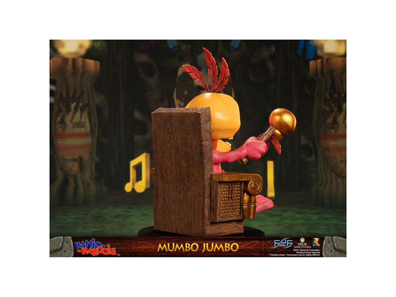 First 4 Figures - Banjo-Kazooie - Mumbo Jumbo (Standard Edition) - Figur