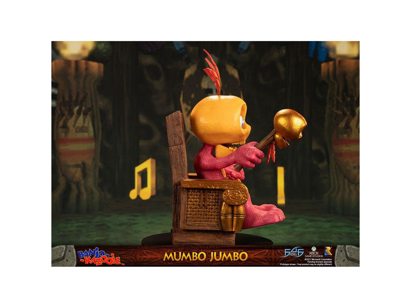 First 4 Figures - Banjo-Kazooie - Mumbo Jumbo (Standard Edition) - Figur
