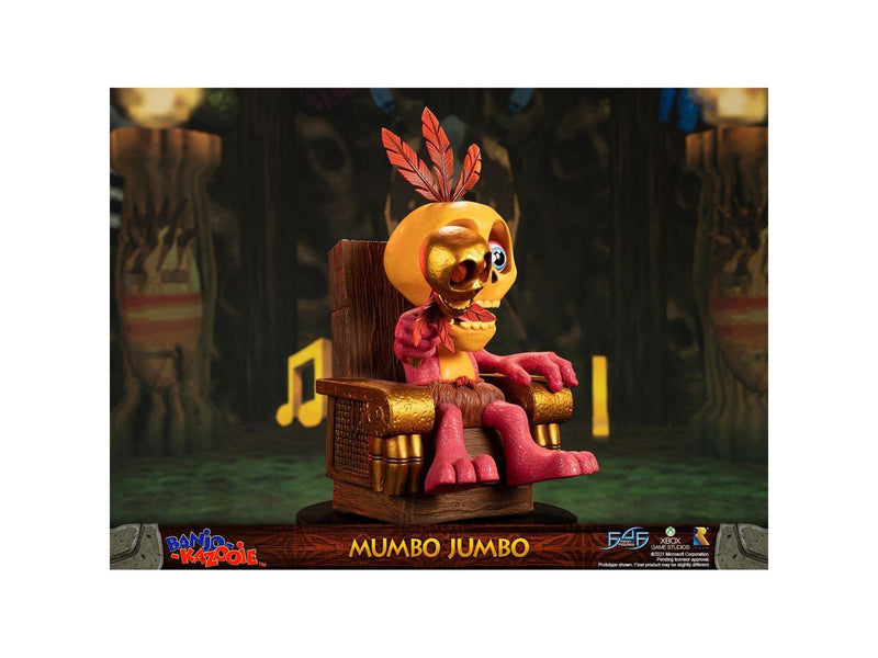 First 4 Figures - Banjo-Kazooie - Mumbo Jumbo (Standard Edition) - Figur