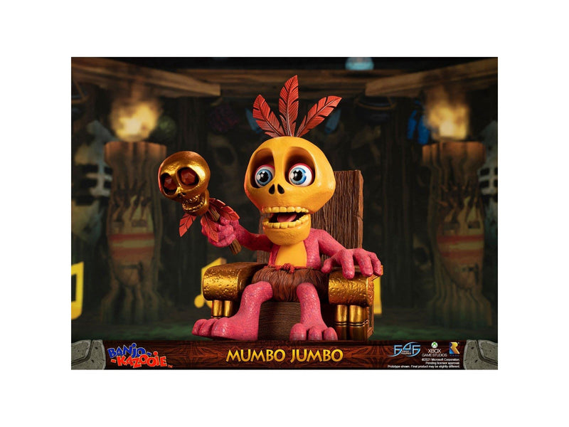 First 4 Figures - Banjo-Kazooie - Mumbo Jumbo (Standard Edition) - Figur