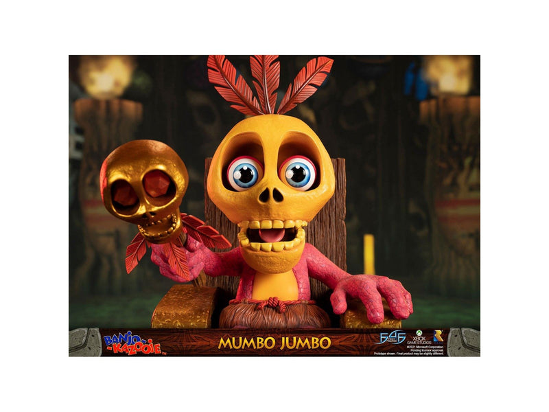 First 4 Figures - Banjo-Kazooie - Mumbo Jumbo (Standard Edition) - Figur