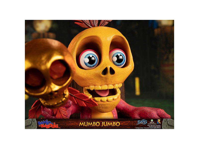 First 4 Figures - Banjo-Kazooie - Mumbo Jumbo (Standard Edition) - Figur